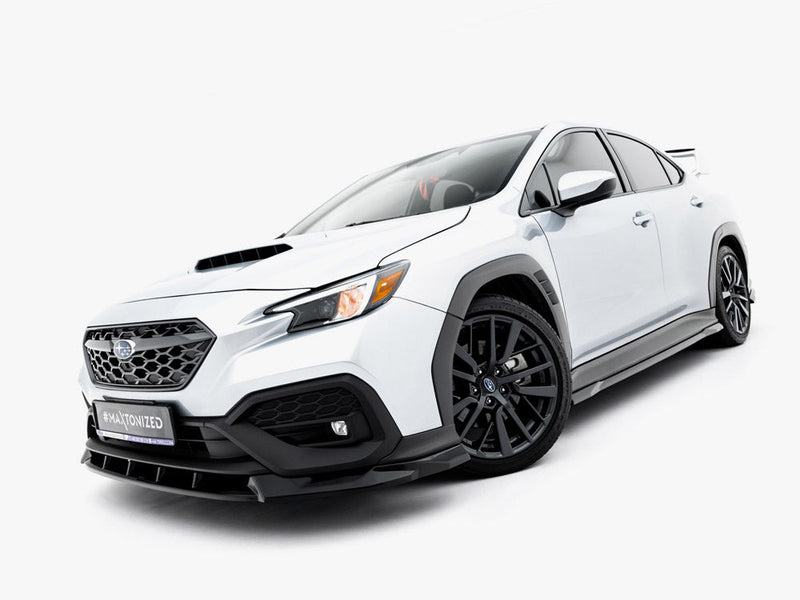 Maxton Design - Front Splitter V.1 Subaru WRX STI Mk2