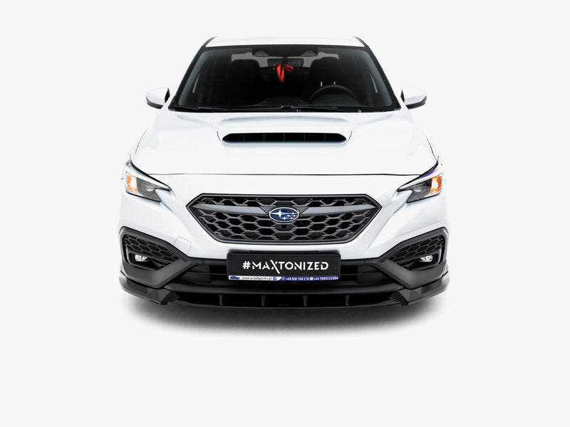 Maxton Design - Front Splitter V.1 Subaru WRX STI Mk2
