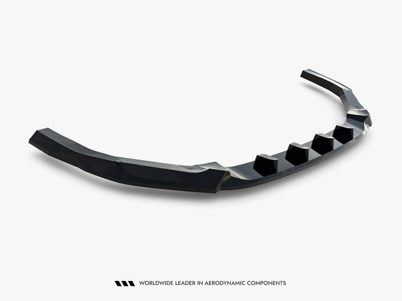 Maxton Design - Front Splitter V.1 Subaru WRX STI Mk2