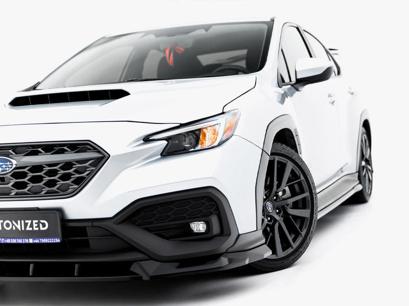 Maxton Design - Front Splitter V.1 Subaru WRX STI Mk2