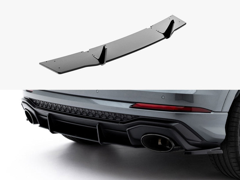 Maxton Design - Street PRO Rear Diffuser Audi RSQ3 Sportback / SUV F3