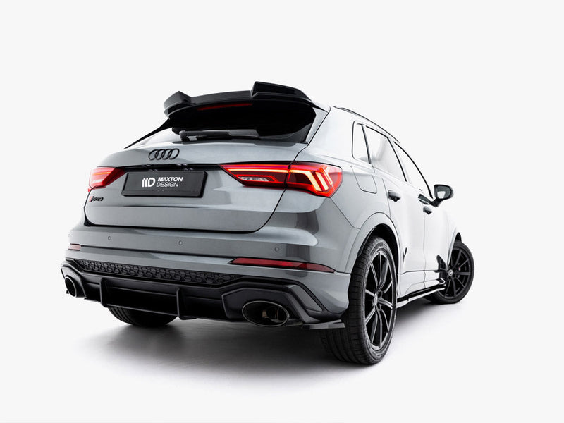 Maxton Design - Street PRO Rear Diffuser Audi RSQ3 Sportback / SUV F3