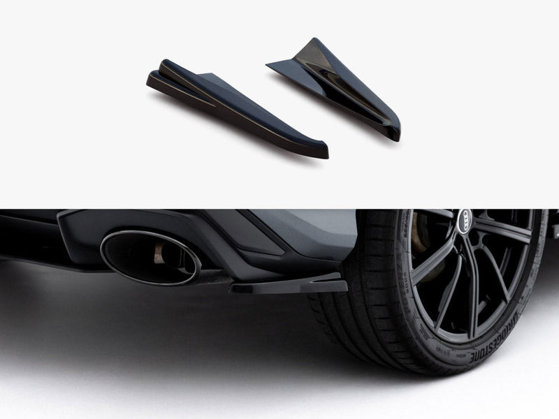 Maxton Design - Rear Side Splitters Audi RSQ3 SUV F3