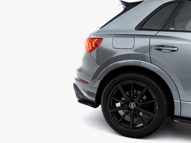 Maxton Design - Rear Side Splitters Audi RSQ3 SUV F3