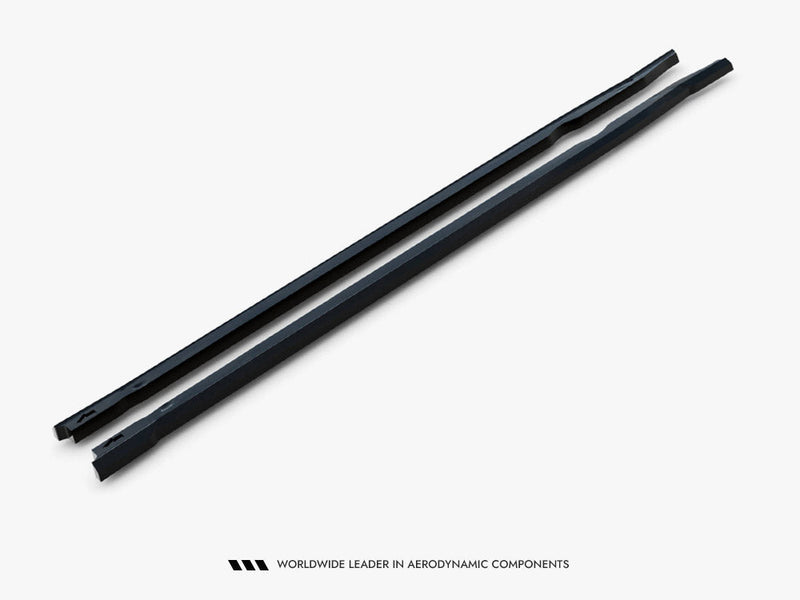 Maxton Design - Side Skirt Diffusers BMW X1 M35i U11