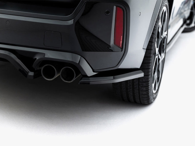 Maxton Design - Rear Side Splitters BMW X1 M35i U11