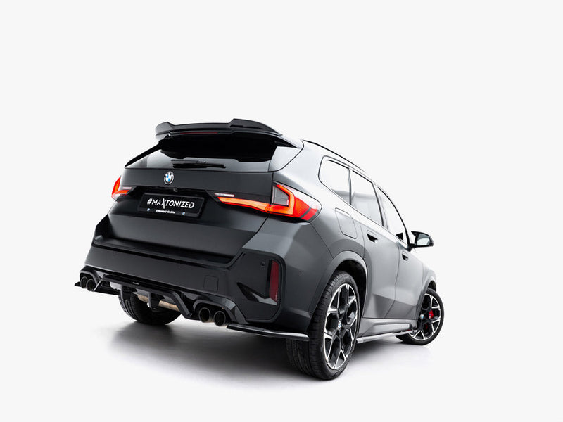 Maxton Design - Rear Splitter (Vertical Bars) BMW X1 M35i U11