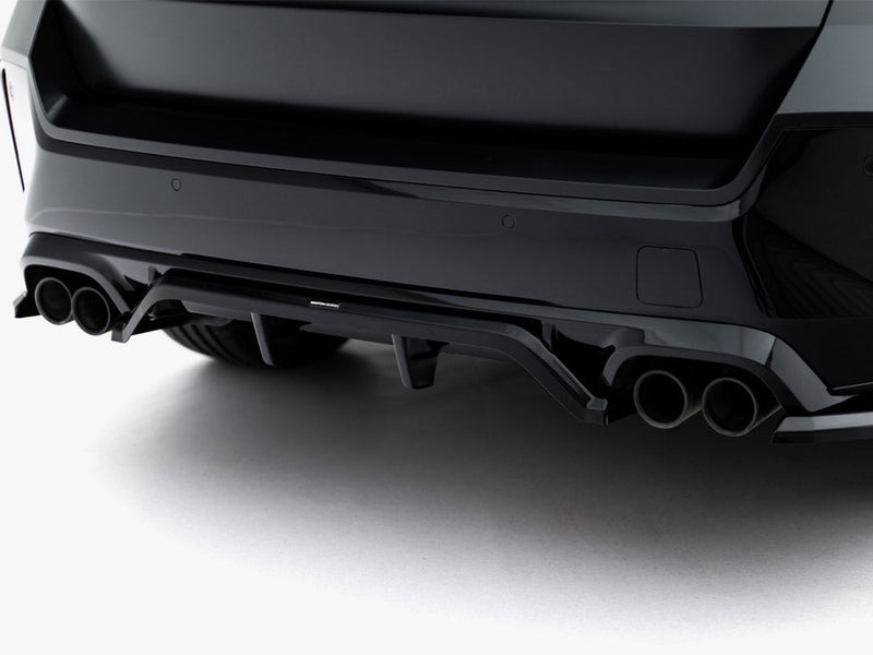 Maxton Design - Rear Splitter (Vertical Bars) BMW X1 M35i U11