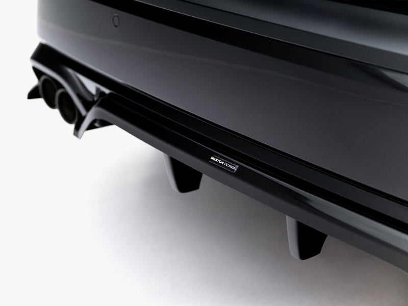 Maxton Design - Rear Splitter (Vertical Bars) BMW X1 M35i U11