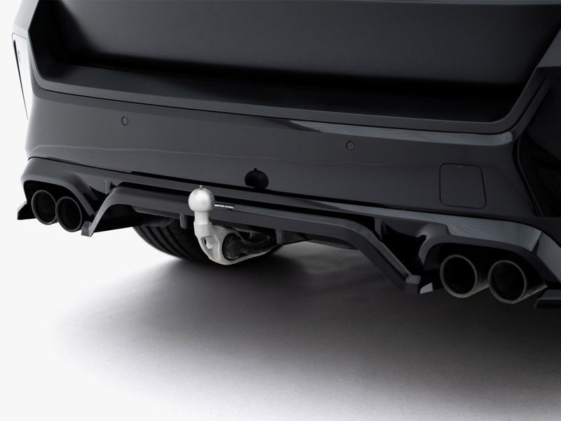 Maxton Design - Rear Splitter (Vertical Bars) BMW X1 M35i U11