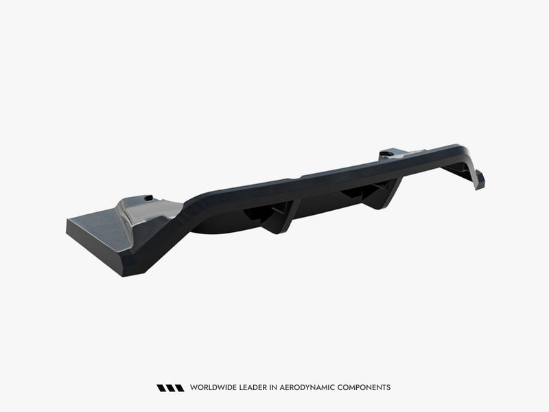 Maxton Design - Rear Splitter (Vertical Bars) BMW X1 M35i U11