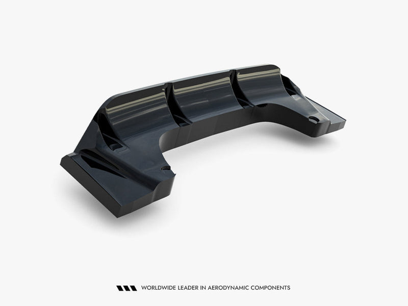 Maxton Design - Rear Splitter (Vertical Bars) BMW X1 M35i U11