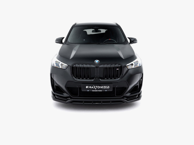 Maxton Design - Front Splitter BMW X1 M35i U11