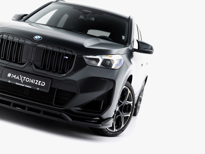Maxton Design - Front Splitter BMW X1 M35i U11