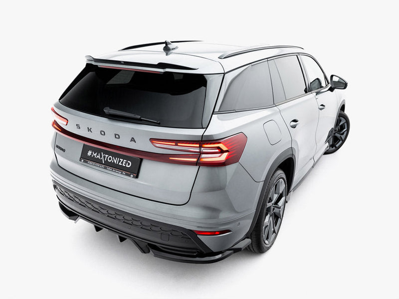 Maxton Design - Spoiler CAP Skoda Kodiaq Sportline Mk2
