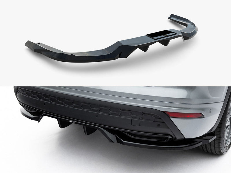 Maxton Design - Rear Splitter (Vertical Bars) Skoda Kodiaq Sportline Mk2