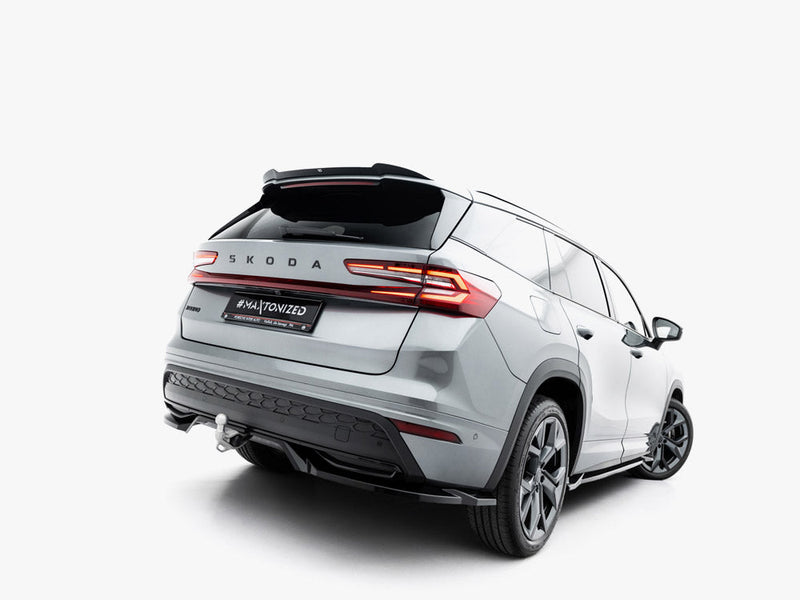Maxton Design - Rear Splitter (Vertical Bars) Skoda Kodiaq Sportline Mk2