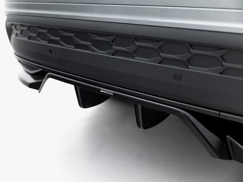 Maxton Design - Rear Splitter (Vertical Bars) Skoda Kodiaq Sportline Mk2