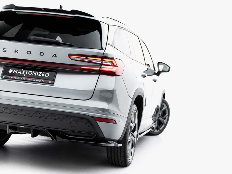 Maxton Design - Rear Splitter (Vertical Bars) Skoda Kodiaq Sportline Mk2