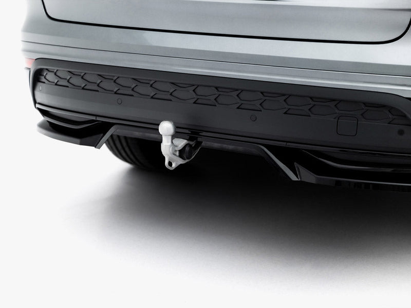 Maxton Design - Rear Splitter (Vertical Bars) Skoda Kodiaq Sportline Mk2