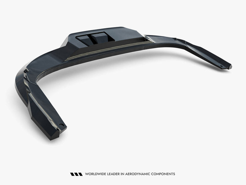Maxton Design - Rear Splitter (Vertical Bars) Skoda Kodiaq Sportline Mk2
