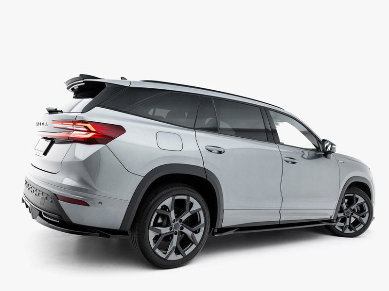 Maxton Design - Side Skirt Diffusers Skoda Kodiaq Sportline Mk2