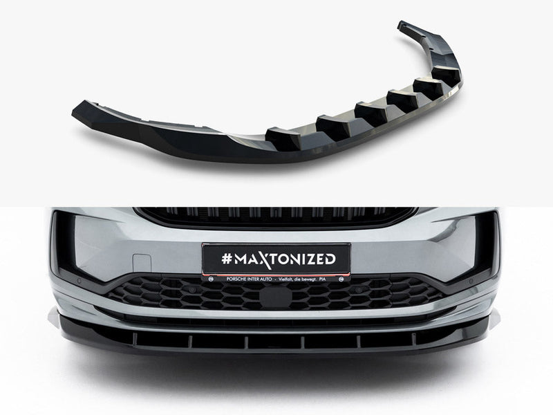 Maxton Design - Front Splitter V.2 Skoda Kodiaq Sportline Mk2