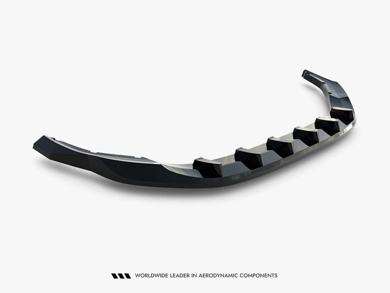 Maxton Design - Front Splitter V.2 Skoda Kodiaq Sportline Mk2