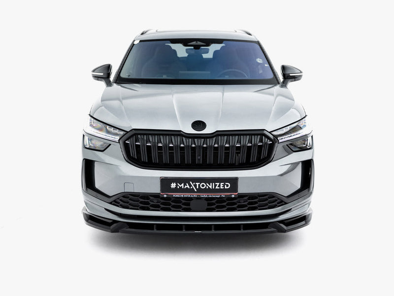 Maxton Design - Front Splitter V.1 Skoda Kodiaq Sportline Mk2