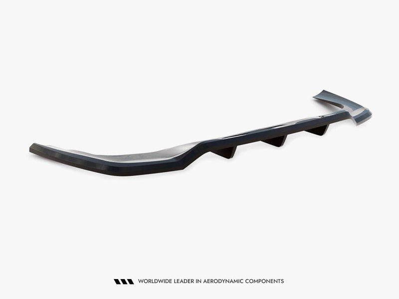 Maxton Design - Rear Splitter (Vertical Bars) Mercedes-Benz GLC Coupe AMG-Line C254