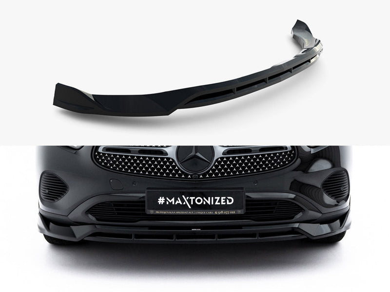 Maxton Design - Front Splitter Mercedes-Benz GLC Coupe C254