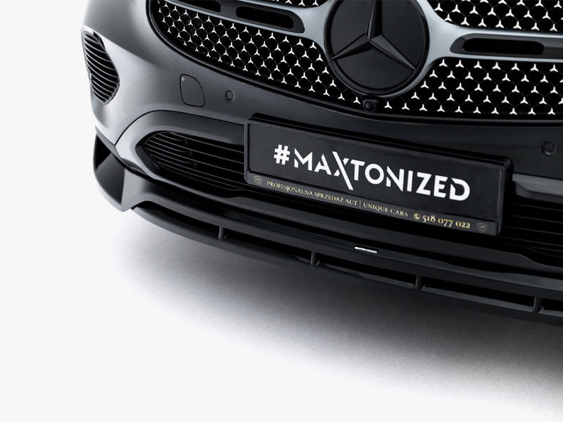 Maxton Design - Front Splitter Mercedes-Benz GLC Coupe C254