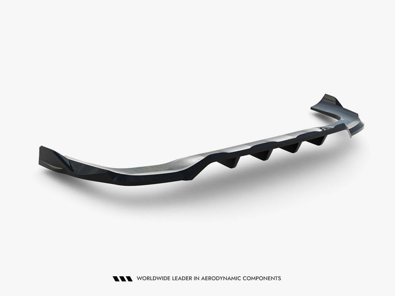 Maxton Design - Rear Splitter (Vertical Bars) Mercedes-Benz GLC Coupe C254