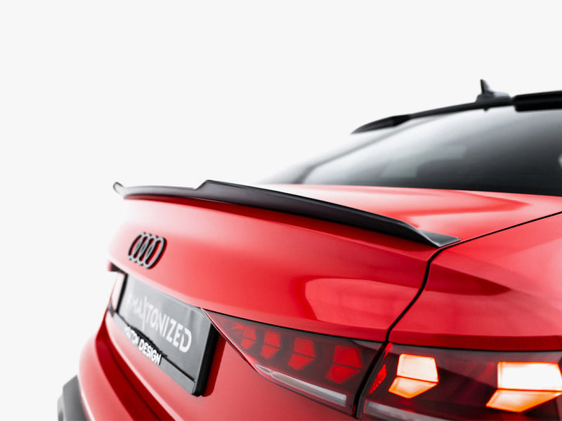 Maxton Design - Spoiler CAP Audi A3 S-Line Sedan / S3 Sedan 8Y Facelift