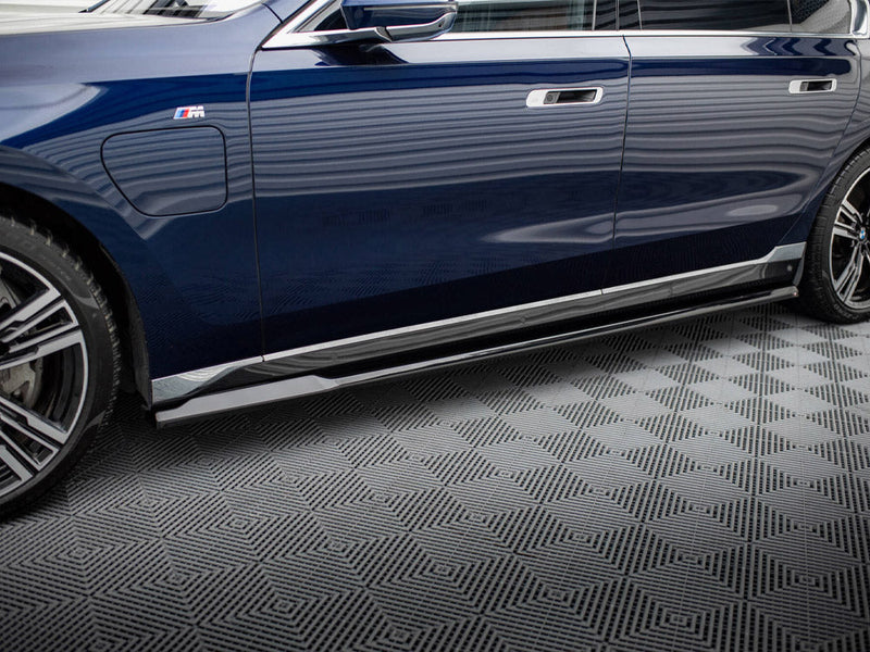 Maxton Design - Side Skirt Diffusers BMW 7 M-Pack G70