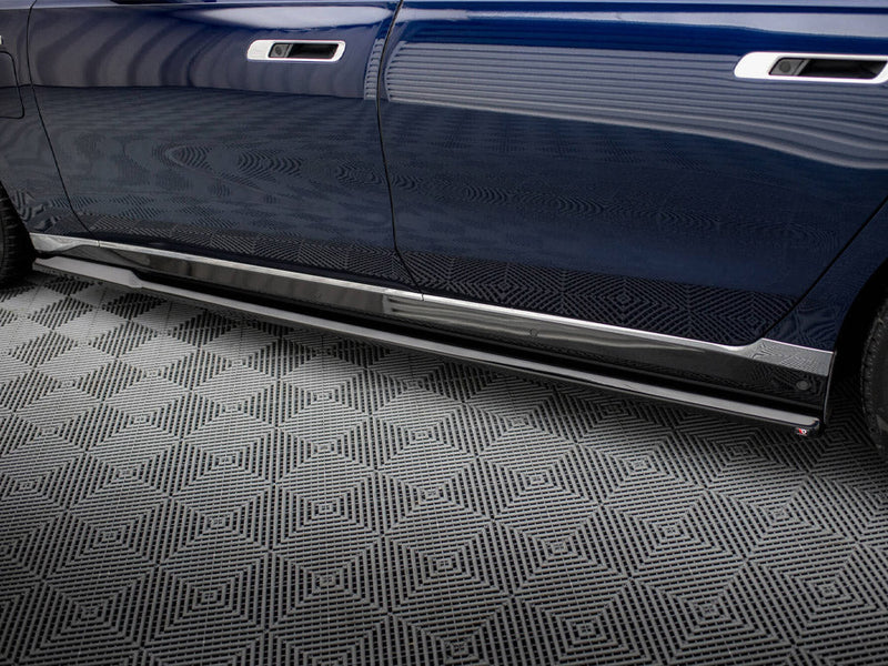 Maxton Design - Side Skirt Diffusers BMW 7 M-Pack G70