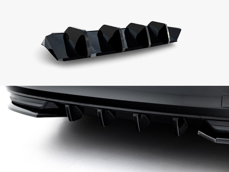 Maxton Design - Rear Valance Skoda Superb Sportline Mk4