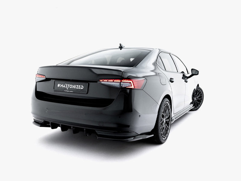 Maxton Design - Rear Valance Skoda Superb Sportline Mk4