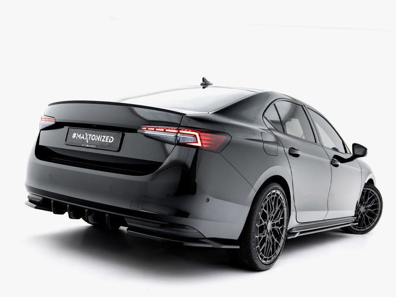 Maxton Design - Rear Valance Skoda Superb Sportline Mk4
