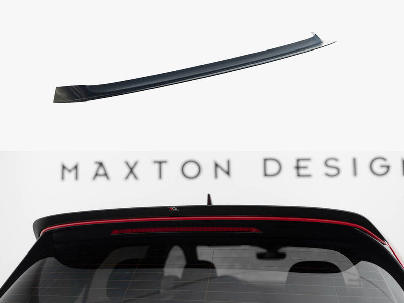 Maxton Design - SPOILER CAP VW GOLF 7 / 7 FACELIFT R / R-LINE / GTI