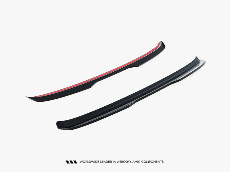 Maxton Design - Spoiler Extension VW GOLF MK7 Pre Facelift GTI