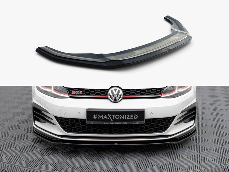 Maxton Design - Front Splitter V.2 Volkswagen Golf GTI / GTD Mk7 Facelift