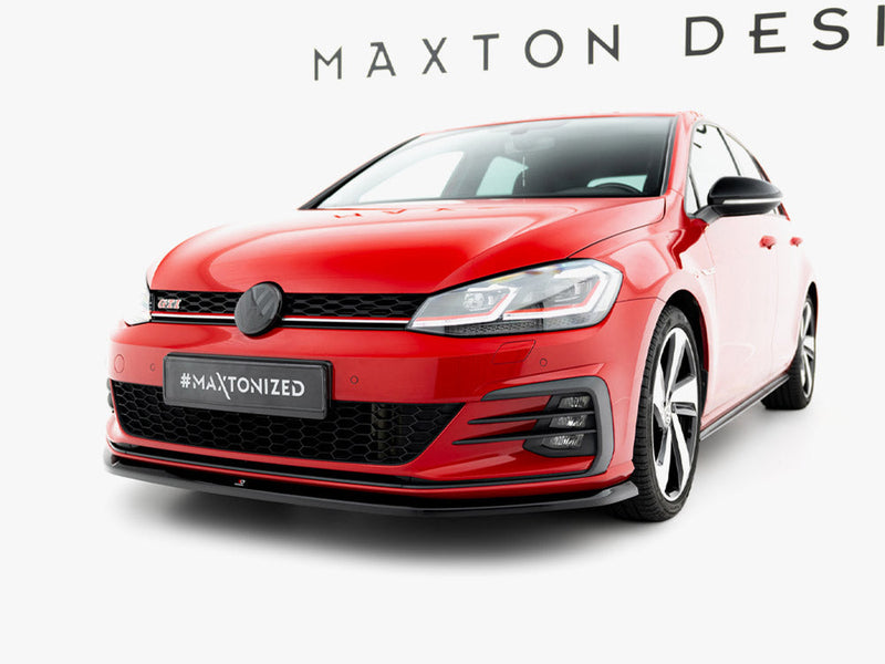 Maxton Design - Front Splitter V.3 Volkswagen Golf GTI / GTD Mk7 Facelift