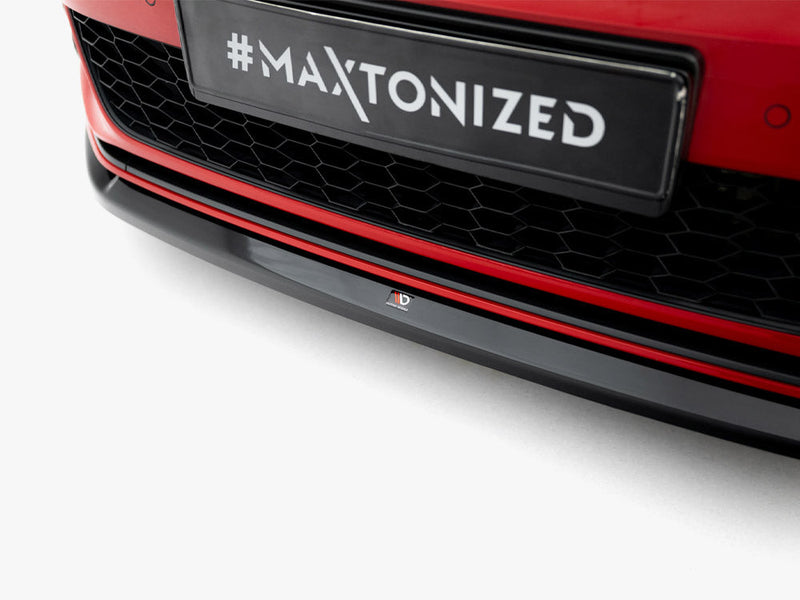 Maxton Design - Front Splitter V.3 Volkswagen Golf GTI / GTD Mk7 Facelift