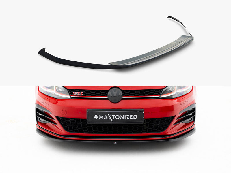 Maxton Design - Front Splitter V.4 Volkswagen Golf GTI / GTD Mk7 Facelift