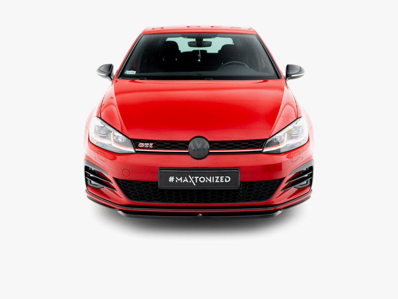Maxton Design - Front Splitter V.5 Volkswagen Golf GTI / GTD Mk7 Facelift