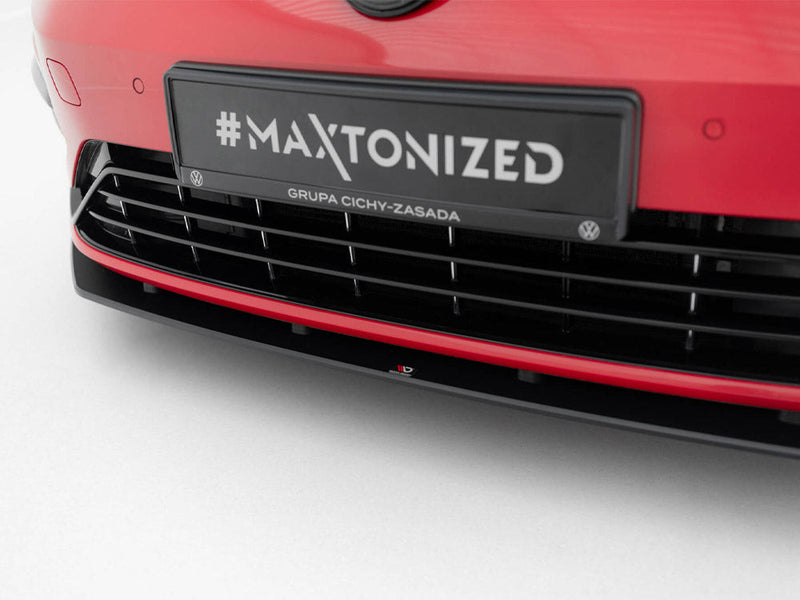 Maxton Design - STREET PRO FRONT SPLITTER VW GOLF 7 R / R-LINE FACELIFT