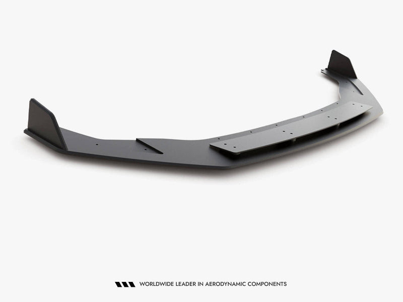 Maxton Design - STREET PRO FRONT SPLITTER V.2 VW GOLF 7 R / R-LINE FACELIFT