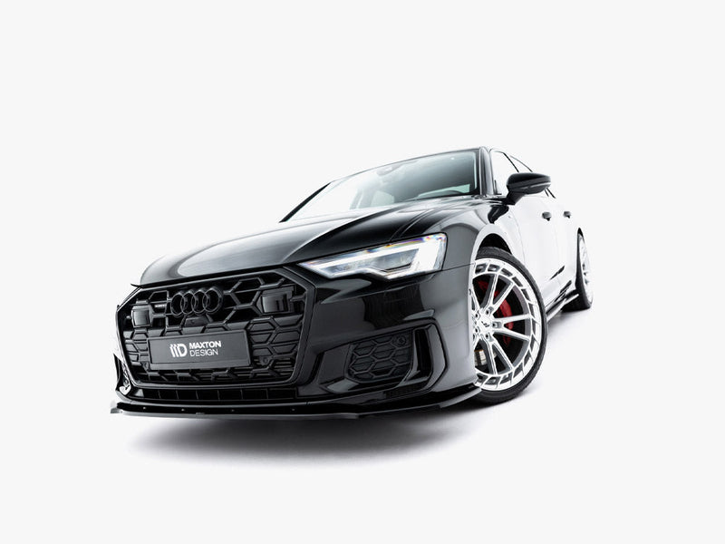 Maxton Design - Front Splitter V.1 Audi A6 S-Line / S6 C8 / C8 Facelift