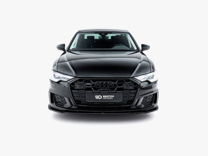 Maxton Design - Front Splitter V.1 Audi A6 S-Line / S6 C8 / C8 Facelift